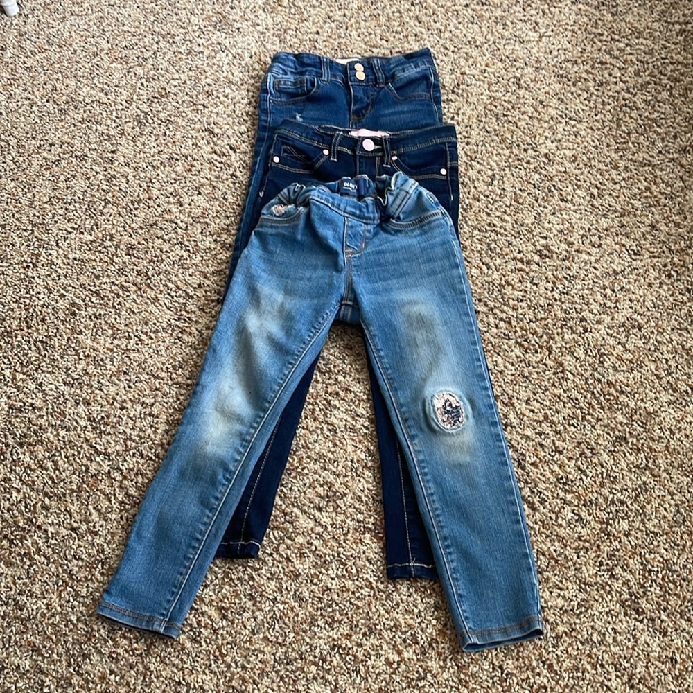 Girls denim bundle (size 6)
